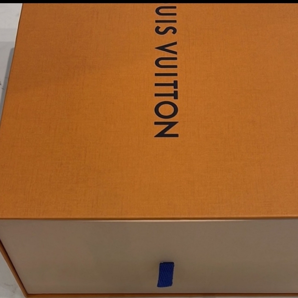 Authentic Louis Vuitton Box